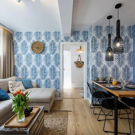 20b Blue Marine Dwie Sypialnie Basen Brodziki Plac Zabaw The Of Przy Plaz