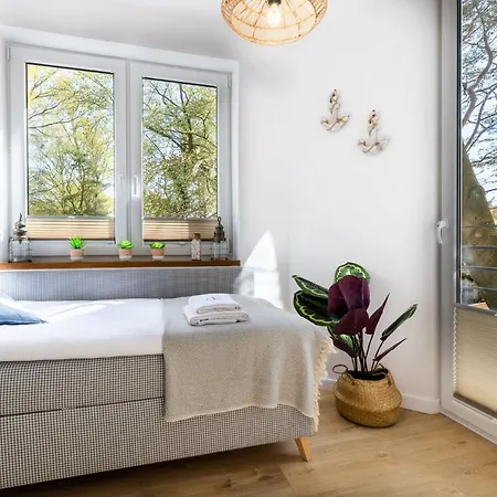 20b Blue Marine Dwie Sypialnie Basen Brodziki Plac Zabaw The Of Przy Plaz *