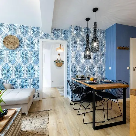 20b Blue Marine Dwie Sypialnie Basen Brodziki Plac Zabaw The Of Przy Plaz Апартаменты *