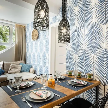 20b Blue Marine Dwie Sypialnie Basen Brodziki Plac Zabaw The Of Przy Plaz *