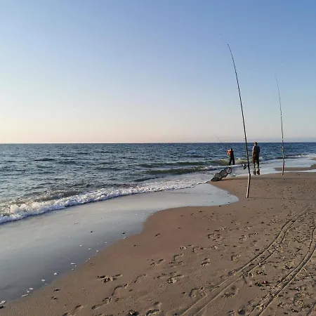 Апартаменты 20b Blue Marine Dwie Sypialnie Basen Brodziki Plac Zabaw The Of Przy Plaz Поддомбе