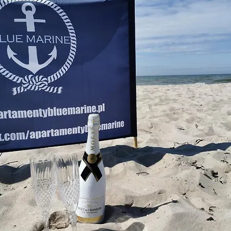 20b Blue Marine Dwie Sypialnie Basen Brodziki Plac Zabaw The Of Przy Plaz *