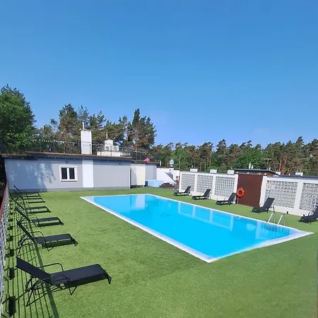 Apartamento 20b Blue Marine Basen Odkryty Brodziki Plac Zabaw Dwie Sypialnie