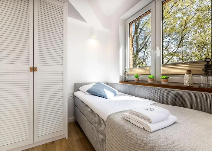 20b Blue Marine Dwie Sypialnie Basen Brodziki Plac Zabaw The Of Przy Plaz Lägenhet *