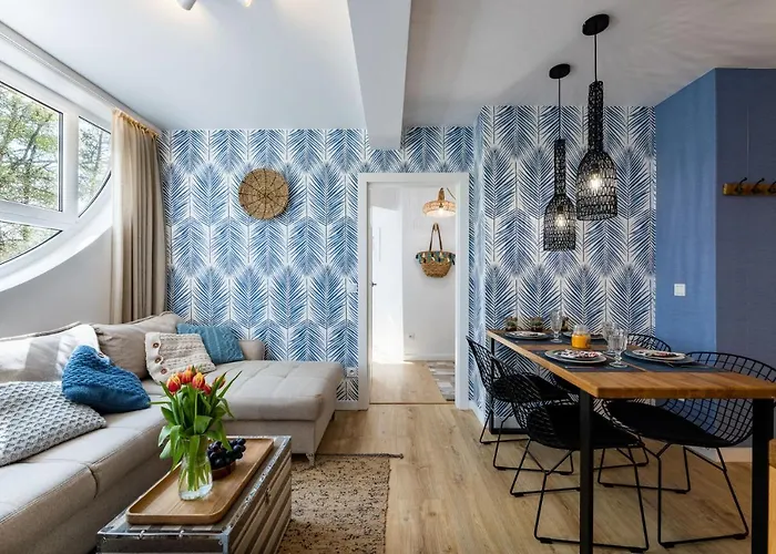 20b Blue Marine Dwie Sypialnie Basen Brodziki Plac Zabaw The Of Przy Plaz