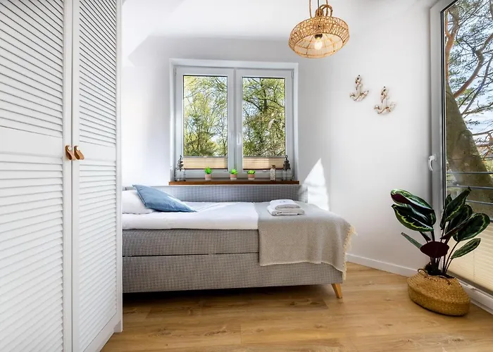 20b Blue Marine Dwie Sypialnie Basen Brodziki Plac Zabaw The Of Przy Plaz Lägenhet Poddąbie