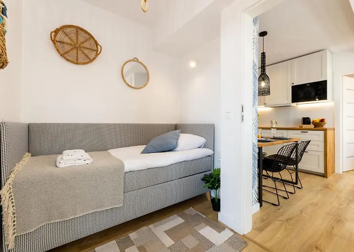 20b Blue Marine Dwie Sypialnie Basen Brodziki Plac Zabaw The Of Przy Plaz Lägenhet