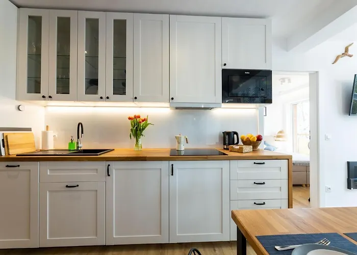 20b Blue Marine Dwie Sypialnie Basen Brodziki Plac Zabaw The Of Przy Plaz Lägenhet *