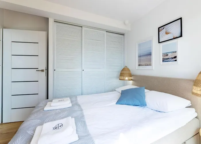 20b Blue Marine Dwie Sypialnie Basen Brodziki Plac Zabaw The Of Przy Plaz