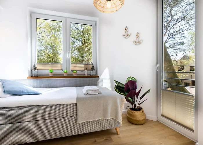 20b Blue Marine Dwie Sypialnie Basen Brodziki Plac Zabaw The Of Przy Plaz *