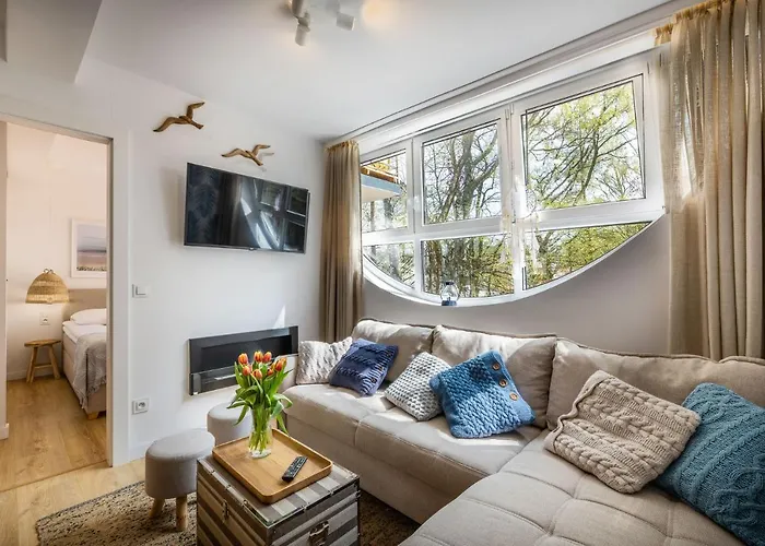 Lägenhet 20b Blue Marine Dwie Sypialnie Basen Brodziki Plac Zabaw The Of Przy Plaz *