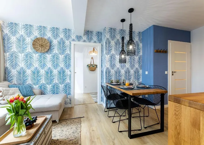 20b Blue Marine Dwie Sypialnie Basen Brodziki Plac Zabaw The Of Przy Plaz Lägenhet *