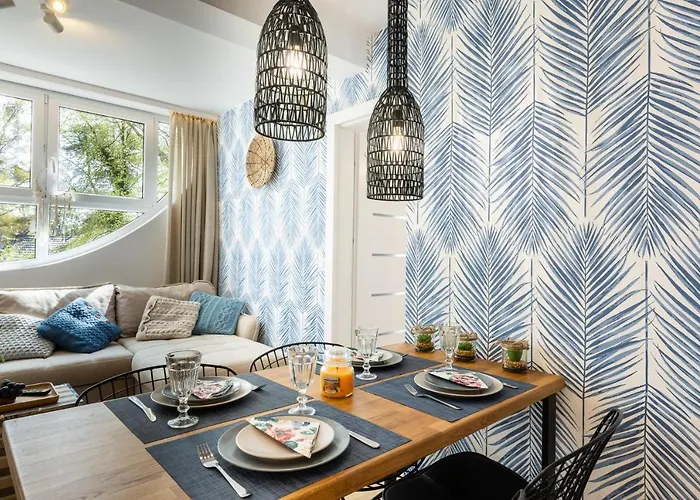 20b Blue Marine Dwie Sypialnie Basen Brodziki Plac Zabaw The Of Przy Plaz *