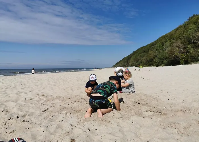 20b Blue Marine Dwie Sypialnie Basen Brodziki Plac Zabaw The Of Przy Plaz *