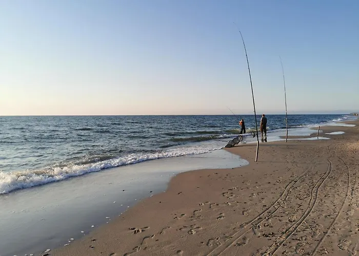 Lägenhet 20b Blue Marine Dwie Sypialnie Basen Brodziki Plac Zabaw The Of Przy Plaz Poddąbie
