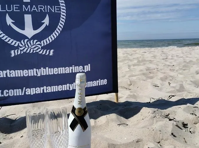 20b Blue Marine Dwie Sypialnie Basen Brodziki Plac Zabaw The Of Przy Plaz *