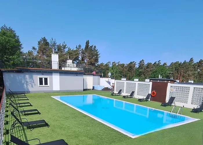 Lägenhet 20b Blue Marine Dwie Sypialnie Basen Brodziki Plac Zabaw The Of Przy Plaz