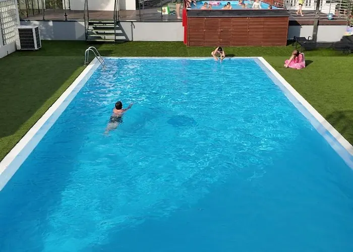 20b Blue Marine Dwie Sypialnie Basen Brodziki Plac Zabaw The Of Przy Plaz Lägenhet *